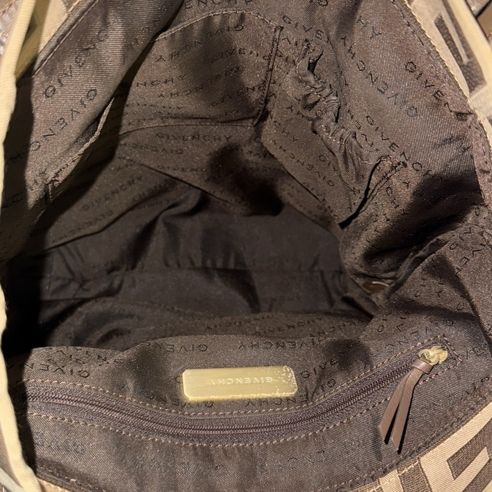 Authentic Givenchy Monogram Canvas Handbag in great preowned condition - Picture 7 of 10